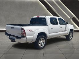 2010 TOYOTA TACOMA DOUBLE CAB PICKUP V6, 4.0 LITER PRERUNNER PICKUP 4D 5 FT