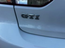 2013 VOLKSWAGEN GTI HATCHBACK 4-CYL, TURBO, PZEV, 2.0 LITER HATCHBACK SEDAN 4D