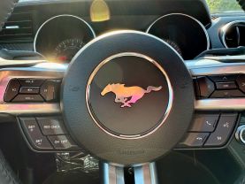2018 FORD MUSTANG COUPE 4-CYL, ECOBOOST, 2.3T ECOBOOST COUPE 2D