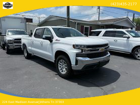 2019 CHEVROLET SILVERADO 1500 CREW CAB