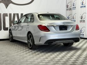 2016 MERCEDES-BENZ C-CLASS SEDAN V6, TWIN TURBO, 3.0 LITER C 450 AMG 4MATIC SEDAN 4D