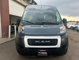 2020 RAM PROMASTER CARGO VAN CARGO V6, VVT, 3.6 LITER 3500 HIGH ROOF EXTENDED VAN 3D