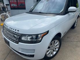 2017 LAND ROVER RANGE ROVER SUV V6, TURBO DIESEL, 3.0 LITER HSE SPORT UTILITY 4D