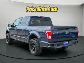 2016 FORD F150 SUPERCREW CAB PICKUP V6, ECOBOOST, TT, 3.5L XLT PICKUP 4D 5 1/2 FT