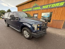 2016 FORD F150 SUPERCREW CAB PICKUP V6, ECOBOOST, TT, 3.5L XLT PICKUP 4D 6 1/2 FT