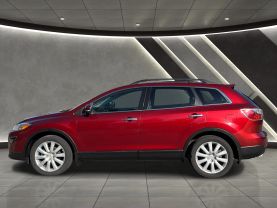 2010 MAZDA CX-9 SUV V6, 3.7 LITER GRAND TOURING SPORT UTILITY 4D