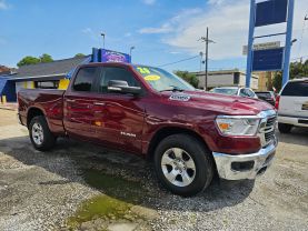 2020 RAM 1500 QUAD CAB PICKUP V8, HEMI, 5.7 LITER BIG HORN PICKUP 4D 6 1/3 FT