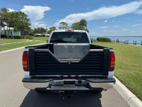 2003 GMC SIERRA 2500 HD EXTENDED CAB PICKUP V8, TURBO DIESEL, 6.6L SLE PICKUP 4D 6 1/2 FT