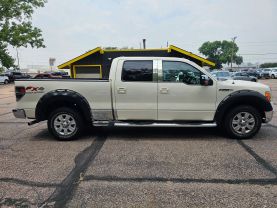 2009 FORD F150 SUPERCREW CAB PICKUP V8, 5.4 LITER LARIAT PICKUP 4D 5 1/2 FT