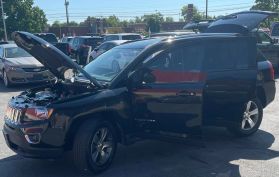 2017 JEEP COMPASS SUV 4-CYL, 2.4 LITER HIGH ALTITUDE EDITION SPORT UTILITY 4D