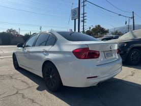 2018 BMW 3 SERIES SEDAN 4-CYL, TURBO, 2.0 LITER 320I SEDAN 4D