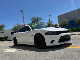 2023 DODGE CHARGER SEDAN V8, HEMI, 6.4 LITER SCAT PACK SEDAN 4D