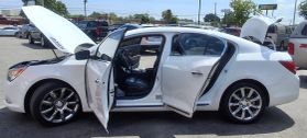 2014 BUICK LACROSSE SEDAN V6, 3.6 LITER LEATHER SEDAN 4D