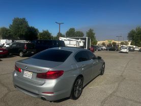2019 BMW 5 SERIES SEDAN 4-CYL, TURBO, 2.0 LITER 530I SEDAN 4D