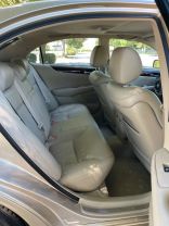 2004 LEXUS ES SEDAN V6, 3.3 LITER ES 330 SEDAN 4D
