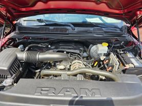 2020 RAM 1500 QUAD CAB PICKUP V8, HEMI, 5.7 LITER BIG HORN PICKUP 4D 6 1/3 FT