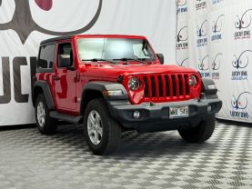 2018 JEEP WRANGLER SUV V6, VVT, 3.6 LITER ALL NEW SPORT S SPORT UTILITY 2D