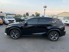 2016 LEXUS NX SUV 4-CYL, TURBO, 2.0 LITER 200T F SPORT SUV 4D
