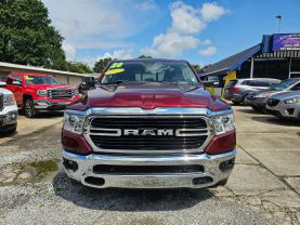 2020 RAM 1500 QUAD CAB PICKUP V8, HEMI, 5.7 LITER BIG HORN PICKUP 4D 6 1/3 FT