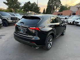 2016 LEXUS NX SUV 4-CYL, TURBO, 2.0 LITER 200T F SPORT SUV 4D