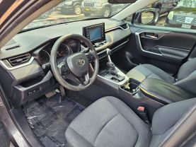 2019 TOYOTA RAV4 SUV 4-CYL, 2.5 LITER XLE SPORT UTILITY 4D