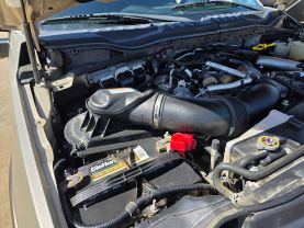 2018 FORD F250 SUPER DUTY CREW CAB PICKUP V8, TURBO DIESEL, 6.7L LARIAT PICKUP 4D 6 3/4 FT