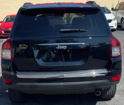 2017 JEEP COMPASS SUV 4-CYL, 2.4 LITER HIGH ALTITUDE EDITION SPORT UTILITY 4D