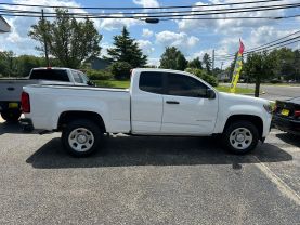 2021 CHEVROLET COLORADO EXTENDED CAB