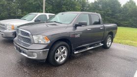 2016 RAM 1500 CREW CAB PICKUP V6 TURBO ECODIESEL 3.0 BIG HORN PICKUP 4D 5 1/2 FT