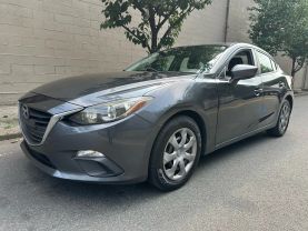 2014 MAZDA MAZDA3 SEDAN 4-CYL, SKYACTIV-G, 2.0L I SPORT SEDAN 4D