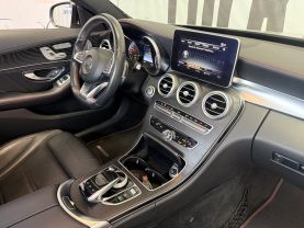 2016 MERCEDES-BENZ C-CLASS SEDAN V6, TWIN TURBO, 3.0 LITER C 450 AMG 4MATIC SEDAN 4D
