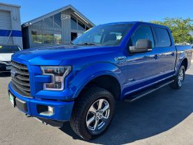 2017 FORD F150 SUPERCREW CAB PICKUP V6, ECOBOOST, TT, 2.7L XLT PICKUP 4D 5 1/2 FT