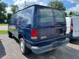 2008 FORD E250 CARGO CARGO V8, 4.6 LITER VAN 3D