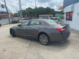 2015 MASERATI QUATTROPORTE SEDAN V6, TWIN TURBO, 3.0 LITER S Q4 SEDAN 4D