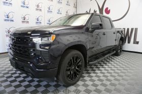 2023 CHEVROLET SILVERADO 1500 CREW CAB PICKUP V8, ECOTEC3, DFM, 5.3 LITER RST PICKUP 4D 5 3/4 FT