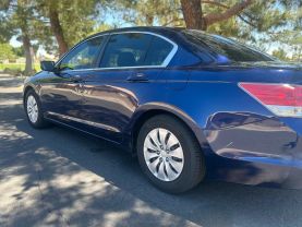 2010 HONDA ACCORD SEDAN 4-CYL, I-VTEC, 2.4 LITER LX SEDAN 4D