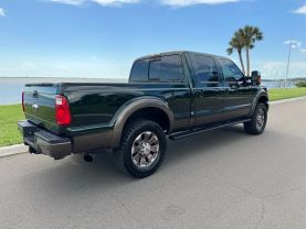 2016 FORD F250 SUPER DUTY CREW CAB PICKUP V8, TURBO DIESEL, 6.7L KING RANCH PICKUP 4D 6 3/4 FT