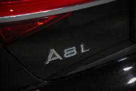 2015 AUDI A8 SEDAN V6, SUPERCHARGED, 3.0 LITER L 3.0T SEDAN 4D