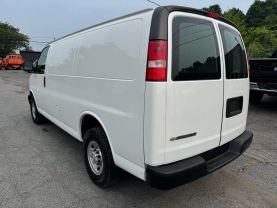 2017 CHEVROLET EXPRESS 2500 CARGO CARGO V8, FLEX FUEL, 4.8 LITER VAN 3D