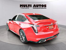 2020 CADILLAC CT5 SEDAN 4-CYL, TURBO, 2.0 LITER SPORT SEDAN 4D