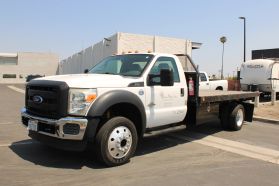 2012 FORD F550 SUPER DUTY REGULAR CAB & CHASSIS 165" W.B. 2D
