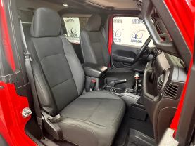 2018 JEEP WRANGLER SUV V6, VVT, 3.6 LITER ALL NEW SPORT S SPORT UTILITY 2D