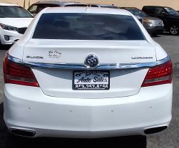 2014 BUICK LACROSSE SEDAN V6, 3.6 LITER LEATHER SEDAN 4D