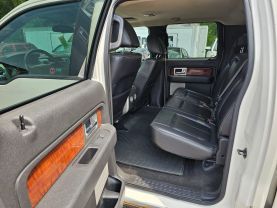 2009 FORD F150 SUPERCREW CAB PICKUP V8, 5.4 LITER LARIAT PICKUP 4D 5 1/2 FT