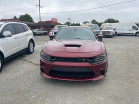 2019 DODGE CHARGER SEDAN V8, HEMI, 6.4 LITER SCAT PACK SEDAN 4D