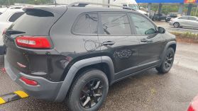 2016 JEEP CHEROKEE SUV V6, 3.2 LITER TRAILHAWK SPORT UTILITY 4D