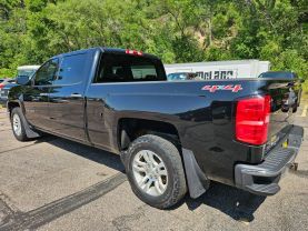 2014 CHEVROLET SILVERADO 1500 CREW CAB PICKUP V8 ECOTEC3 FLEX FUEL 5.3L LT PICKUP 4D 6 1/2 FT