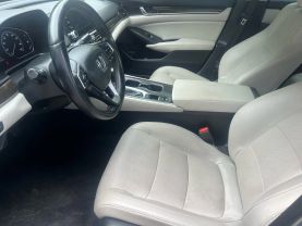 2018 HONDA ACCORD SEDAN 4-CYL, I-VTEC, TURBO, 1.5 LITER EX-L W/NAVIGATION SEDAN 4D