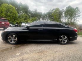 2018 HONDA ACCORD SEDAN 4-CYL, I-VTEC, TURBO, 1.5 LITER EX-L W/NAVIGATION SEDAN 4D