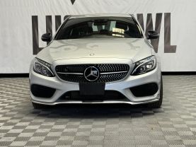 2016 MERCEDES-BENZ C-CLASS SEDAN V6, TWIN TURBO, 3.0 LITER C 450 AMG 4MATIC SEDAN 4D